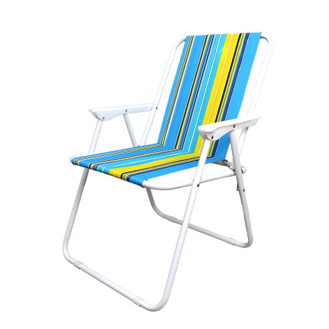 Стул со спинкой туристический складной 51*46*72 см до 120 кг рисунок 3 Baizheng