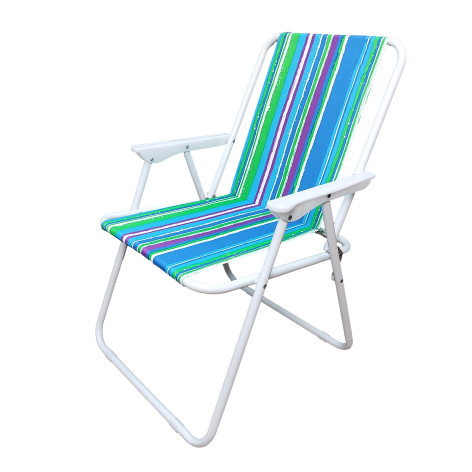 Стул со спинкой туристический складной 51*46*72 см до 120 кг рисунок 4 Baizheng