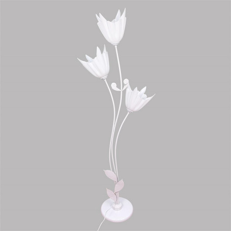 Торшер 3 плафона 145*40*28 см Е27 60Вт 12м2 плафон пластик белый Baizheng Торшер 3 плафона 145*40*28 см Е27 60Вт 12м2 плафон пластик белый Baizheng