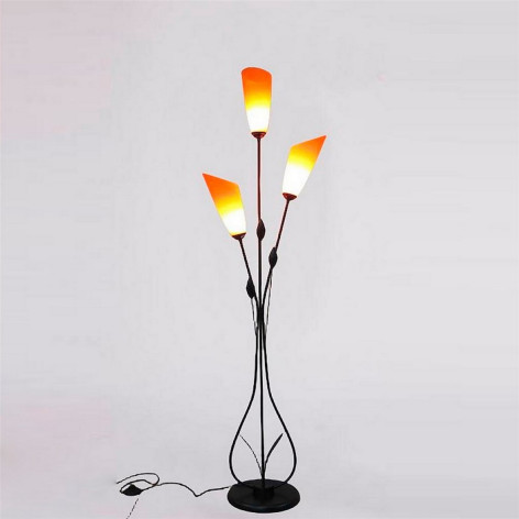 Торшер 3 плафона 165*29*28 см Е27 60Вт12м2 плафон акрилл черный Baizheng Торшер 3 плафона 165*29*28 см Е27 60Вт12м2 плафон акрилл черный Baizheng