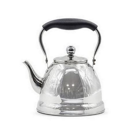 Чайник нержавеющая сталь 3 л нейлоновая ручка подвижная стальной Vicalina Baizheng