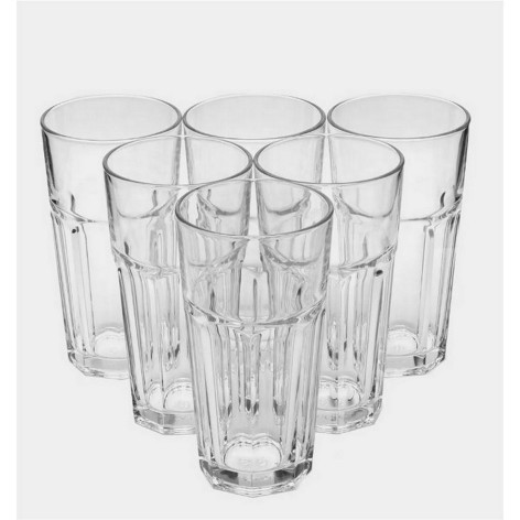 Набор стеклянный стаканов 6 пр 205 мл Casablanca Pasabahce