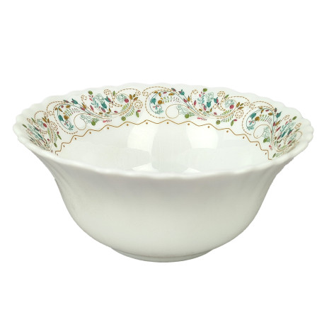 Салатник стеклокерамический  12.5 см 300 мл сканди Коралл