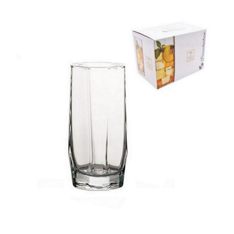 Набор стеклянный стаканов 6 пр 330 мл Hisar Pasabahce