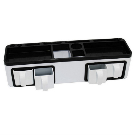 Органайзер пластиковый для кухни 15х17х44 см подвес самоклеящ с контейнерами Baizheng