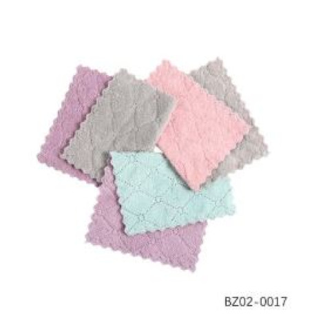 Салфетка микрофибра 3 шт 17*26 см BZ02-0017 Baizheng Салфетка микрофибра 3 шт 17*26 см BZ02-0017 Baizheng