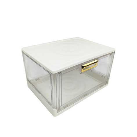 Шкаф пластиковый 38х27,5х22,6 см настольный микс Baizheng