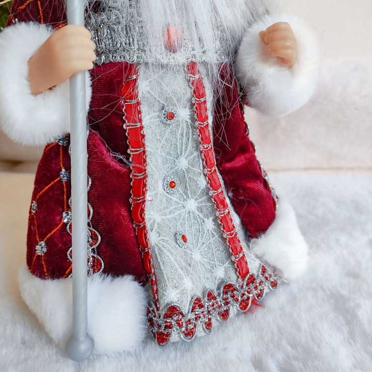 Рисунок Фигурка 30 см Дед мороз DA20-12 Bum