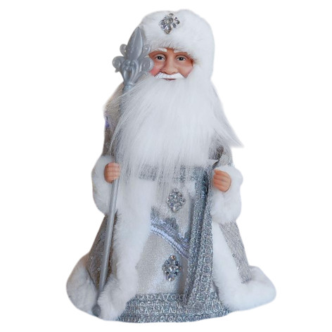Фигурка новогодняя 30 см Дед мороз 23A17-12 Bum