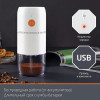 Миниатюра Кофемолка нержавеющая сталь  300 Вт 60 гр чаша сталь 3D форма ножей импульс стальной LE-1724 Leonord