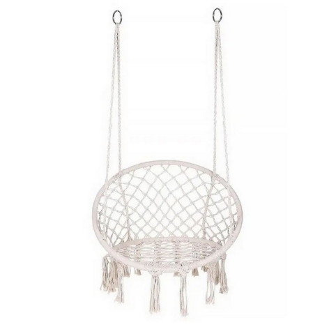 Кресло подвесное Baizheng с бахромой, хлопок, 60*80 см