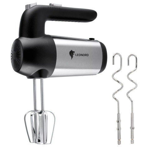 Миксер пластиковый 100 Вт 7 скоростей 4 насадки бело-серый HS-2004 HomeStar Миксер пластиковый 100 Вт 7 скоростей 4 насадки бело-серый HS-2004 HomeStar