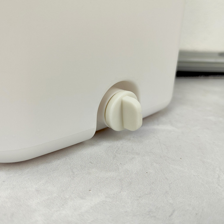 Фото №1 Набор ведро пластиковое с отжимом 12 л + швабра металл вращение 360° под упак Baizheng