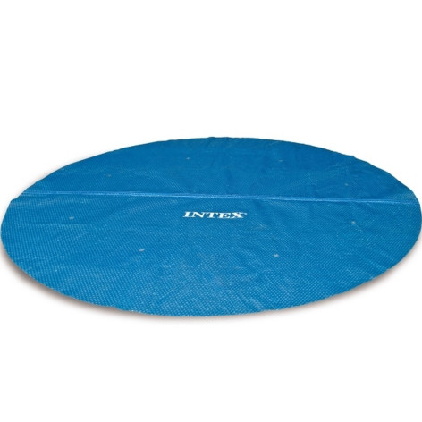 Покрывало для надувных и каркасных бассейнов 305 см с нагревающим эффектом Intex