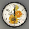 Мини изображение Часы пластиковые настенные 27 см круглые Кухня Baizheng