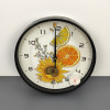 Мини фотография Часы пластиковые настенные 27 см круглые Кухня Baizheng