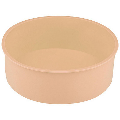 Форма силиконовая для выпечки 16*16*5,5 см кекс круг Roseo Mallony