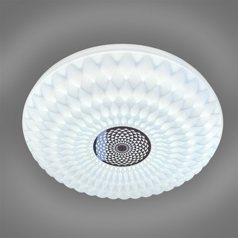 Светильник потолочный светодиодный 80см 72Вт 7200Лм 25м2 пульт белый Baizheng