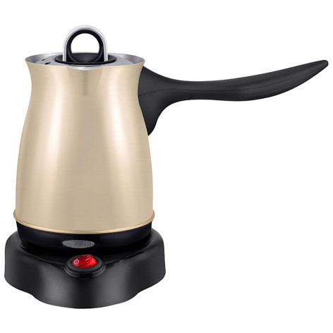 Кофеварка-турка электрическая пластиковая 500 Вт 0,5 л бежевый EN-296 Energy Кофеварка-турка электрическая пластиковая 500 Вт 0,5 л бежевый EN-296 Energy