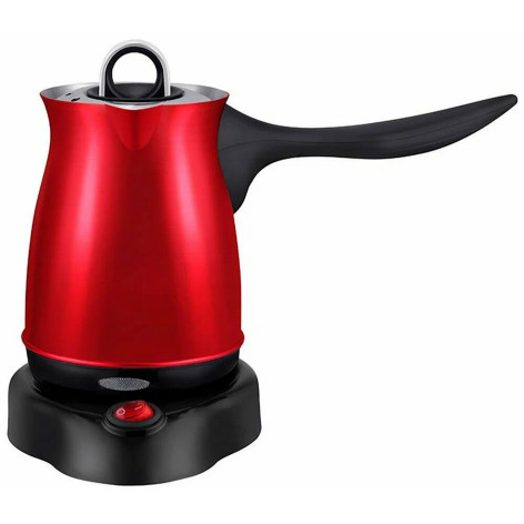 Кофеварка-турка электрическая пластиковая 500 Вт 0,5 л красный EN-296 Energy Кофеварка-турка электрическая пластиковая 500 Вт 0,5 л красный EN-296 Energy