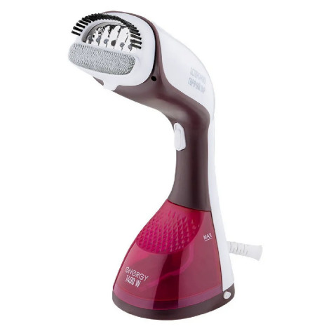 Отпариватель  1,4 кВт ручной 0,22 л 18 гр/мин индикатор бело-бордовый EN-355 Energy