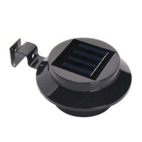 Фонарь уличный  12х12х6 см на солнечной батарее микс Baizheng