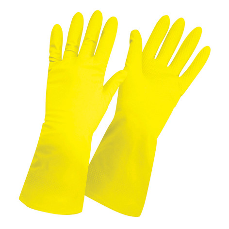 Перчатки латексные размер L 192 г/см2 RC-L Рыжий кот