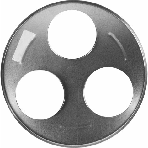 Стерилизатор металлический трехместный d-82 мм Москвичка