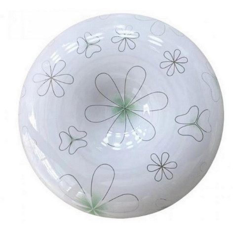 Светильник потолочный светодиодный 26,5х26,5х10 см 12Вт 5м2 белый Baizheng