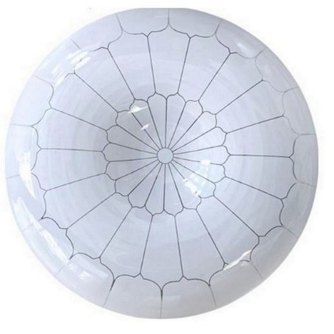 Светильник потолочный светодиодный 33,5*33,5*10 см 18Вт 5м2 белый Baizheng