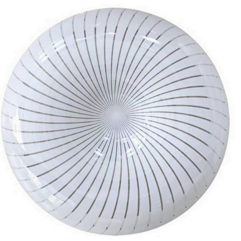 Светильник потолочный светодиодный 33,5*33,5*10 см 18Вт 5м2 белый Baizheng