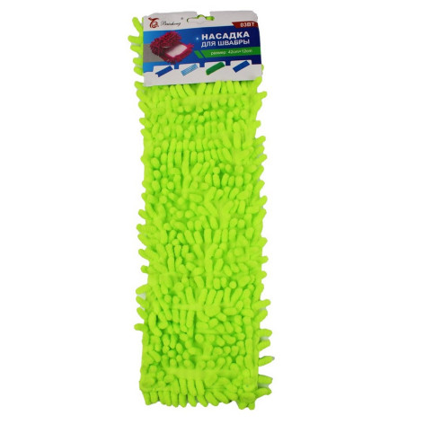 Насадка для швабры микрофибра 42х12 см лапша в ассортименте Baizheng Насадка для швабры микрофибра 42х12 см лапша в ассортименте Baizheng