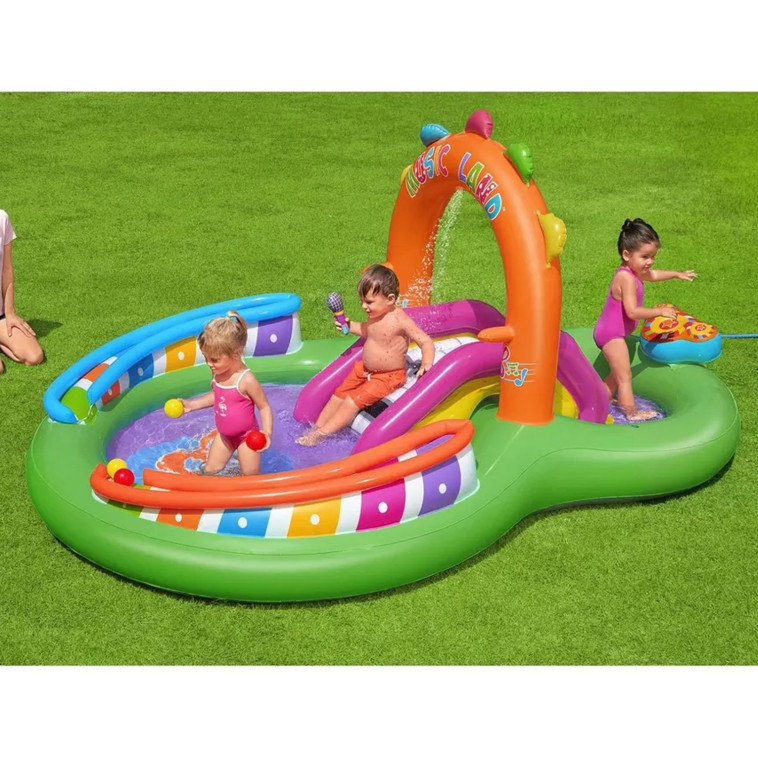 Изображение Игровой центр 295*190*137 см 349 л Bestway