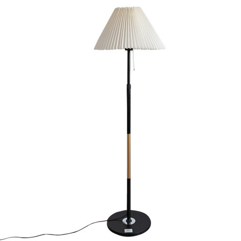 Торшер 1 плафон 165х35х35 см Е27 60 Вт 4м2 плафон пластик черный Baizheng Торшер 1 плафон 165х35х35 см Е27 60 Вт 4м2 плафон пластик черный Baizheng