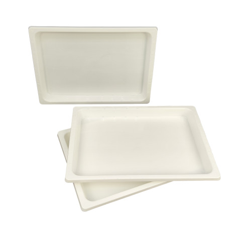 Набор лотков пластиковых 3 шт для заморозки продуктов 360*250*50 мм Альтернатива