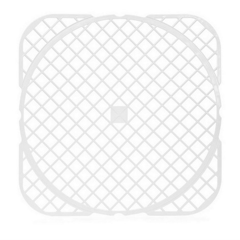 Решетка пластиковая для мойки 330х330 мм универсальная Полимербыт