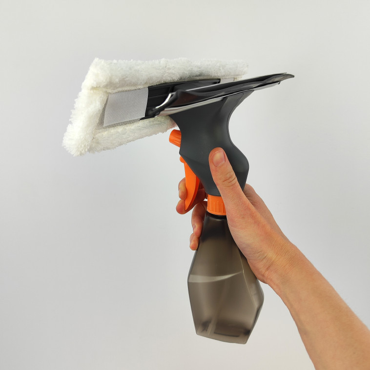 Картинка Стеклоочиститель пластиковый 0,22 л 270*75*270 мм Альтернатива