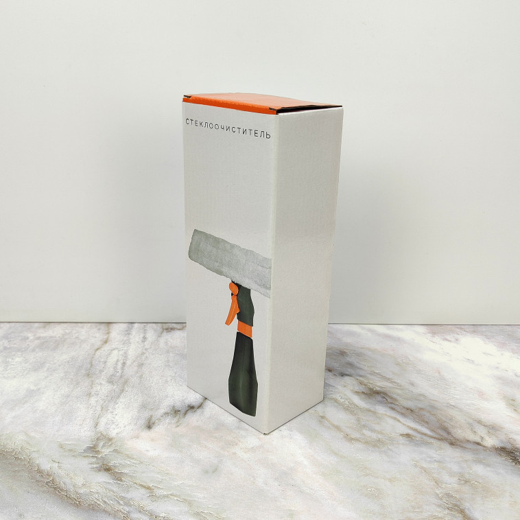 Рисунок Стеклоочиститель пластиковый 0,22 л 270*75*270 мм Альтернатива