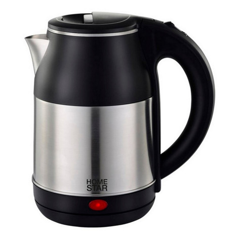 Чайник металлический электрический 1,8 л 1,5 кВт черный HS-1034 HomeStar