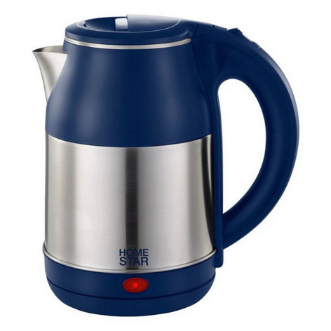 Чайник металлический электрический 1,8 л 1,5 кВт синий HS-1034 HomeStar