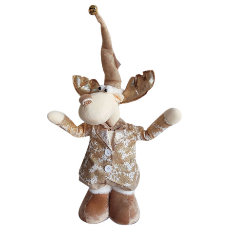 Фигурка новогодняя 65 см Олень L10106AB Bum
