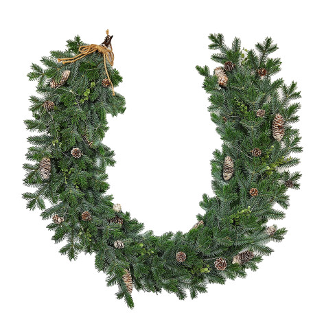 Гирлянда хвойная светодиодная XO-R06 Bum