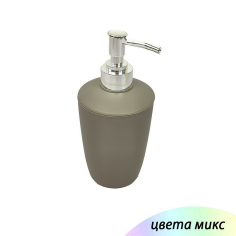 Дозатор пластиковый для жидкого мыла 7,8*7,8*17,3 см микс Baizheng