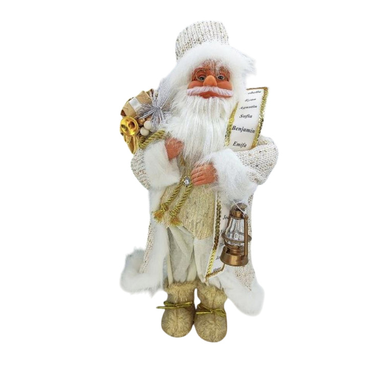 Фигурка новогодняя 45 см Дед Мороз Номер 4 NP-1202 Fex