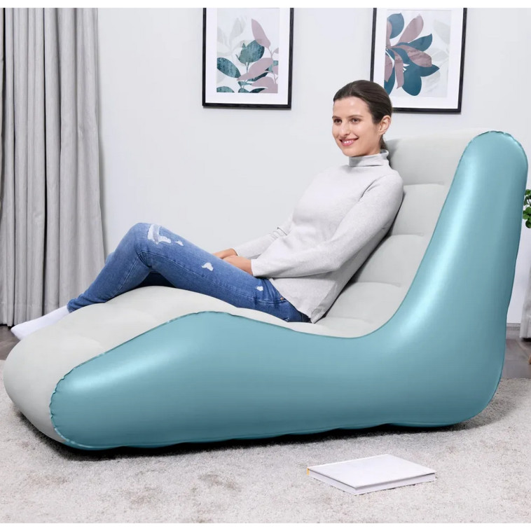 Фотография Кресло надувное 133*79*88 см до 100 кг Leisure Bestway