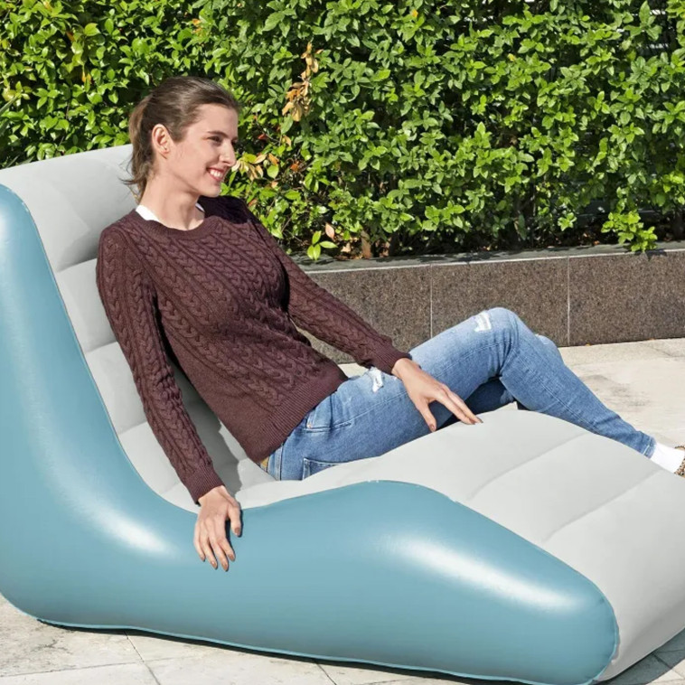 Рисунок Кресло надувное 133*79*88 см до 100 кг Leisure Bestway