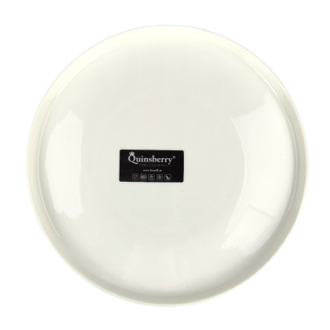 Тарелка фарфоровая обеденная 26 см Sola Коралл