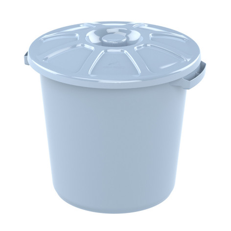 Бак пластиковый  40 л с крышкой пищевой Альт-Пласт