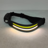 Мини картинка Фонарь налобный  3 led аккумулятор 4 режима usb Baizheng
