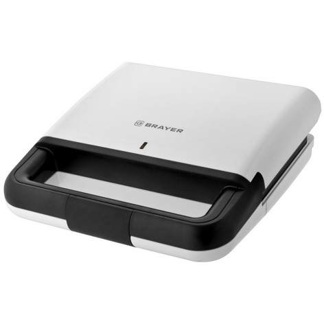 Сэндвичница 750 ВТ белый Brayer